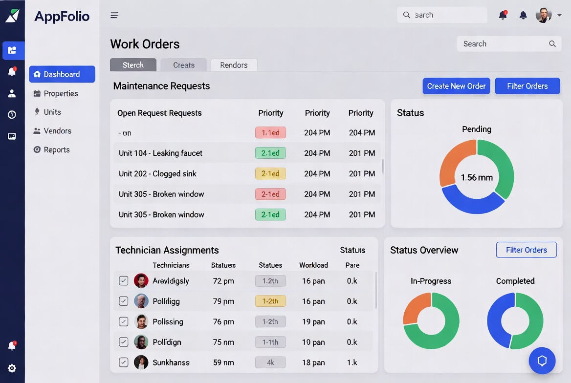 Apartment maintenance work order management for Houston multifamily property management