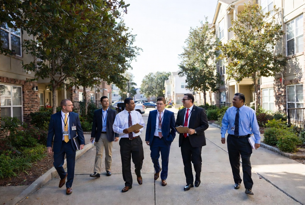 Houston apartment community managed for multifamily owners