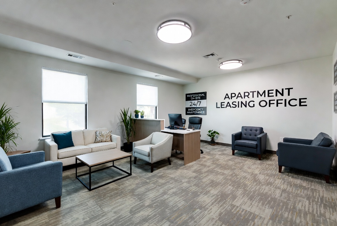 Houston apartment leasing office for multifamily property management
