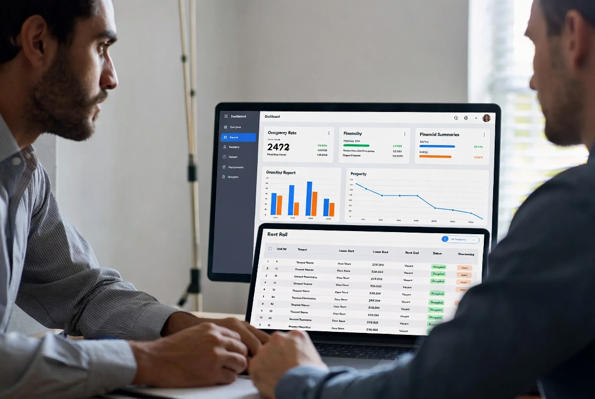 Houston apartment investor reviewing multifamily owner reporting and occupancy performance