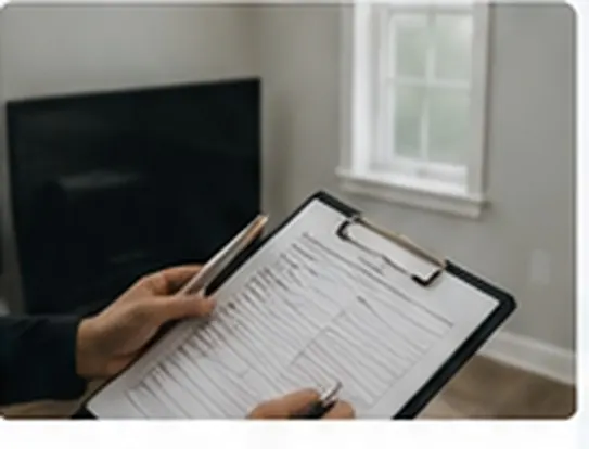 Documented inspection of a Houston rental property